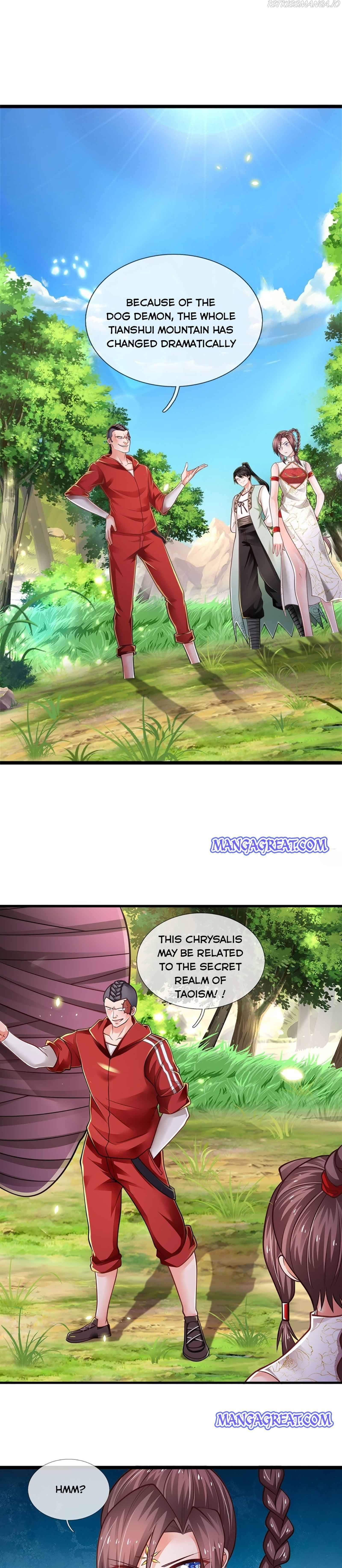 100,000 Levels of Body Refining : All the dogs I raise are the Emperor chapter 84 - page 9