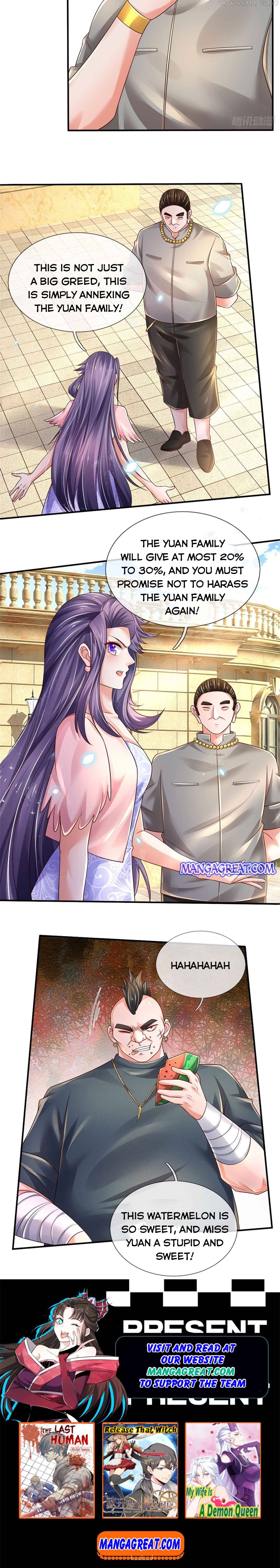 100,000 Levels of Body Refining : All the dogs I raise are the Emperor Chapter 78 - page 10