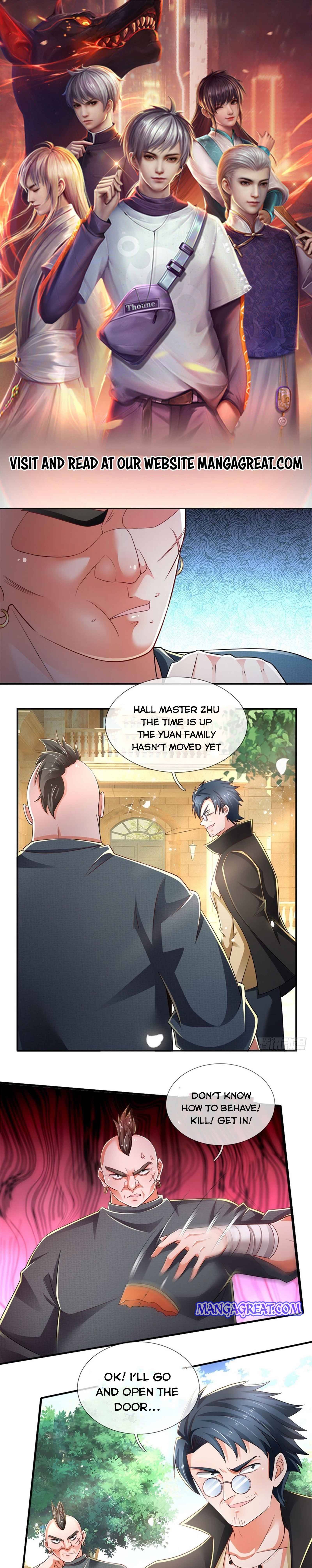 100,000 Levels of Body Refining : All the dogs I raise are the Emperor chapter 77 - page 1