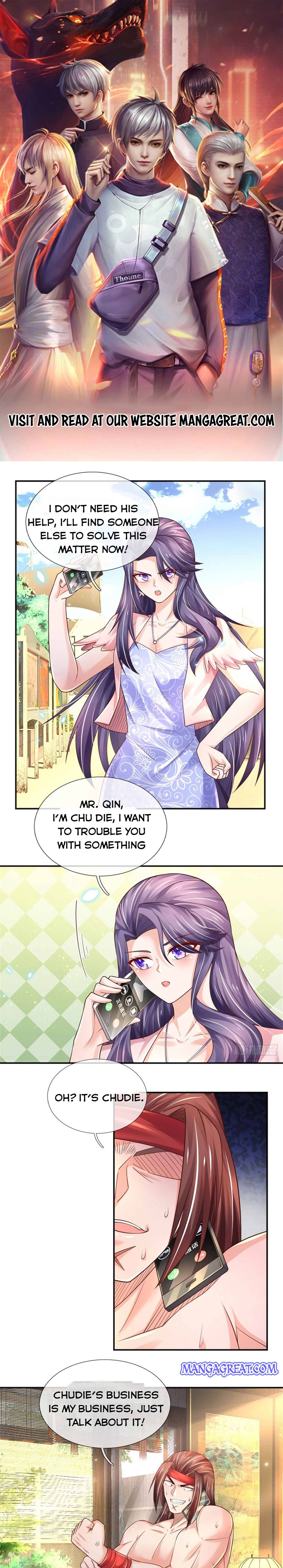100,000 Levels of Body Refining : All the dogs I raise are the Emperor chapter 76 - page 1