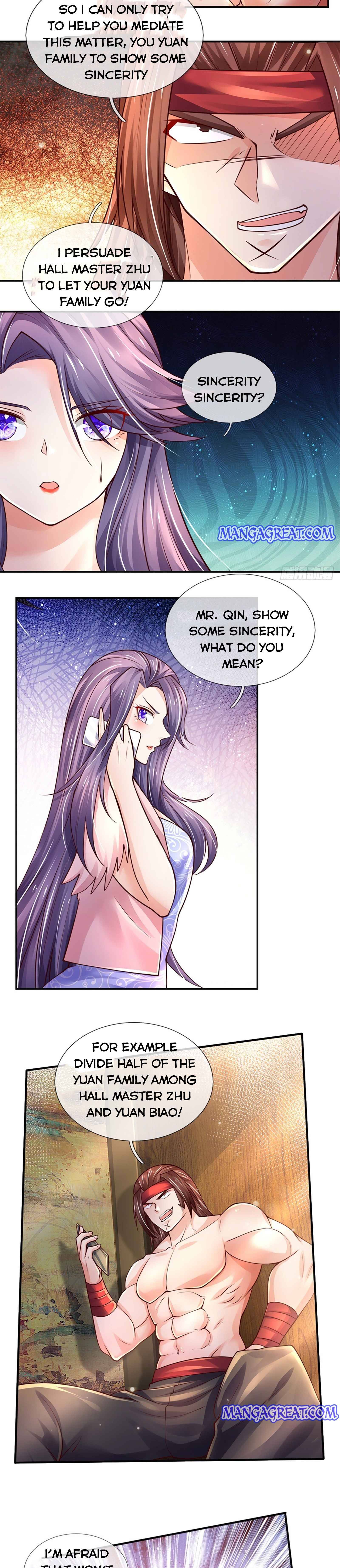 100,000 Levels of Body Refining : All the dogs I raise are the Emperor chapter 76 - page 3
