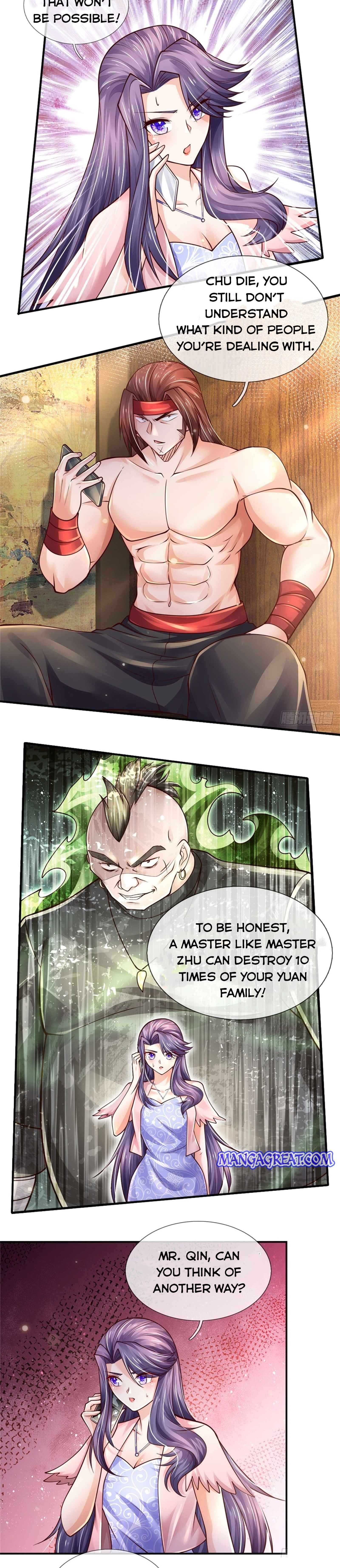 100,000 Levels of Body Refining : All the dogs I raise are the Emperor chapter 76 - page 4