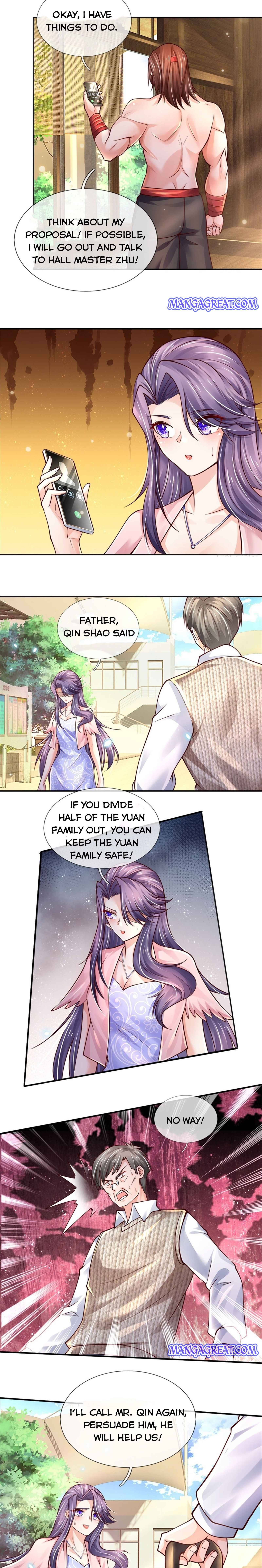 100,000 Levels of Body Refining : All the dogs I raise are the Emperor chapter 76 - page 5