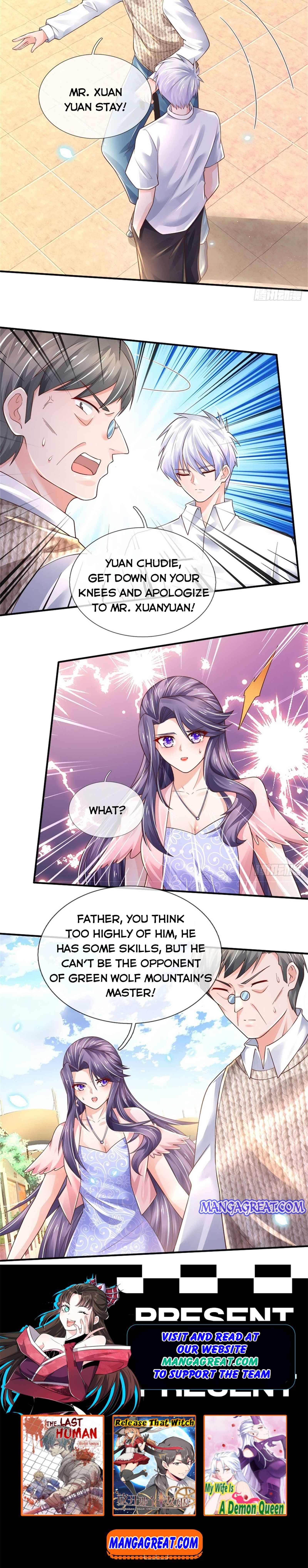 100,000 Levels of Body Refining : All the dogs I raise are the Emperor chapter 75 - page 10