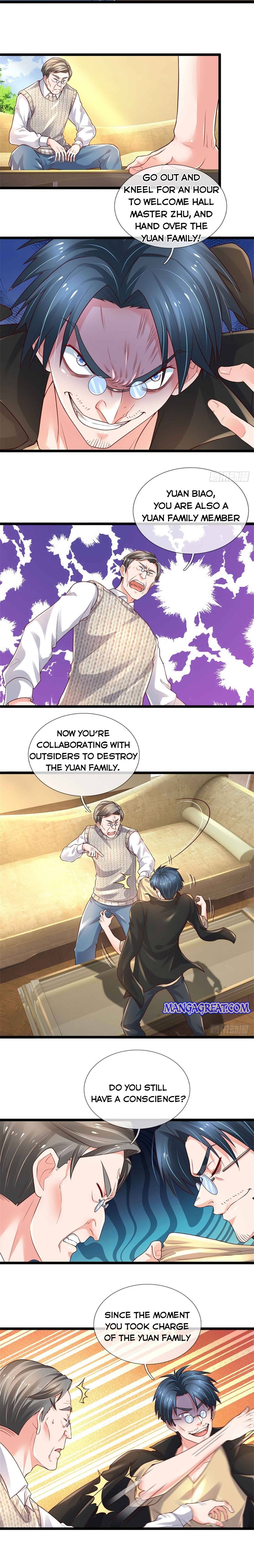 100,000 Levels of Body Refining : All the dogs I raise are the Emperor chapter 74 - page 4