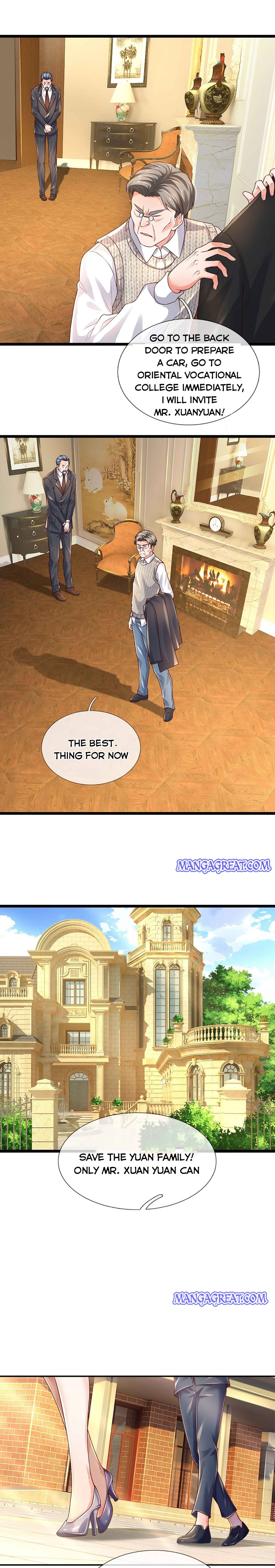 100,000 Levels of Body Refining : All the dogs I raise are the Emperor chapter 74 - page 7