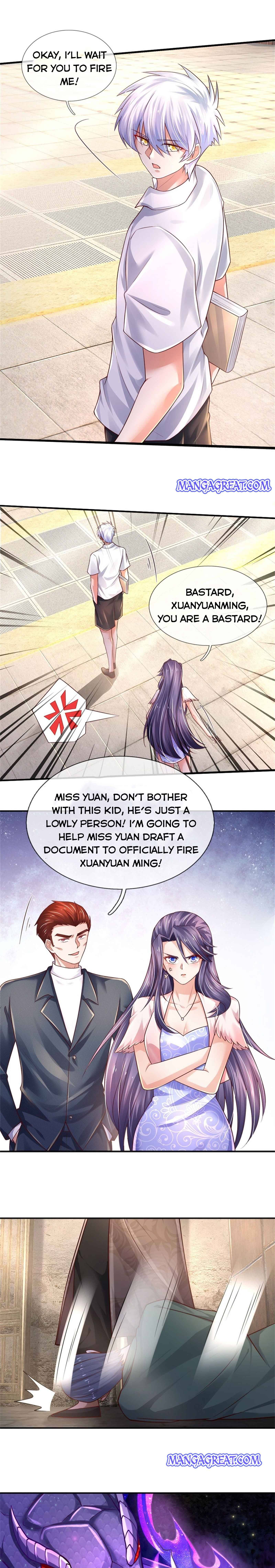 100,000 Levels of Body Refining : All the dogs I raise are the Emperor chapter 73 - page 3