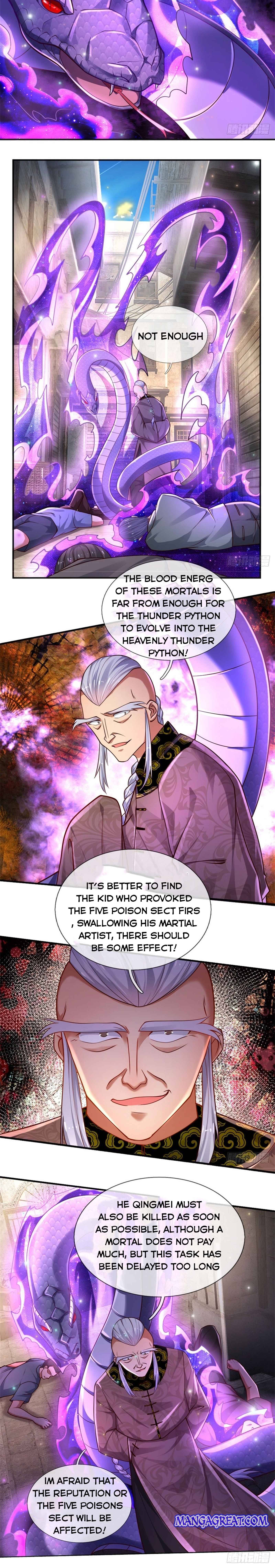100,000 Levels of Body Refining : All the dogs I raise are the Emperor chapter 73 - page 4