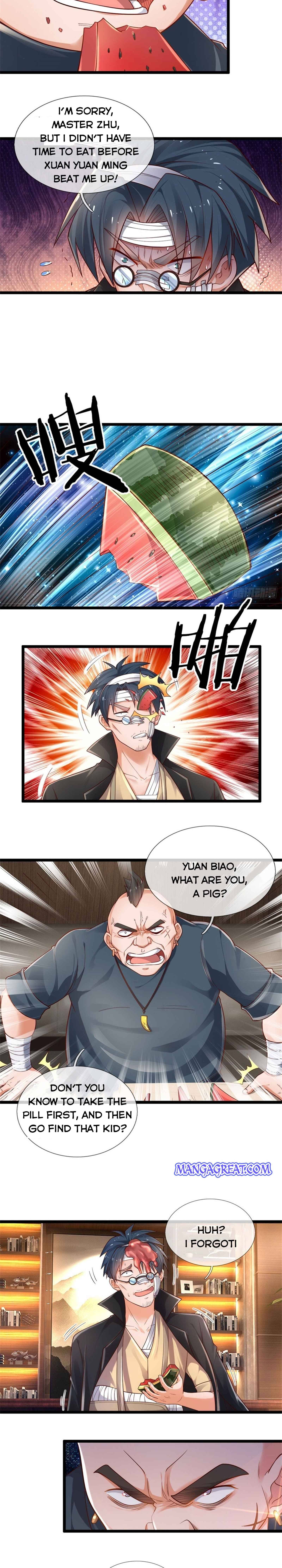 100,000 Levels of Body Refining : All the dogs I raise are the Emperor chapter 72 - page 2