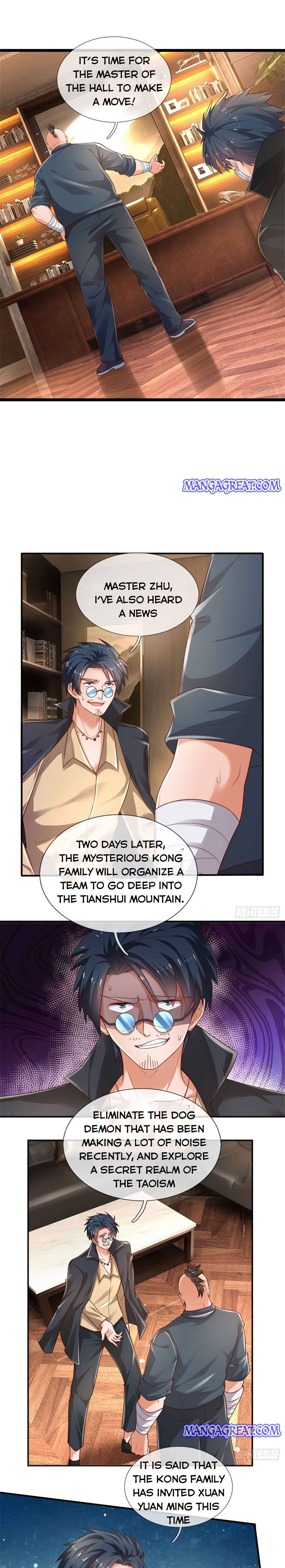 100,000 Levels of Body Refining : All the dogs I raise are the Emperor chapter 72 - page 5