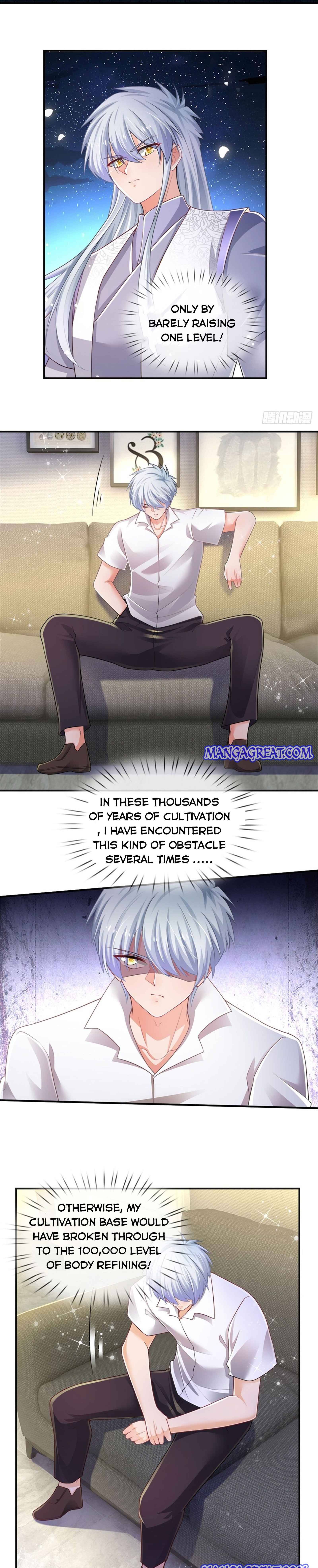 100,000 Levels of Body Refining : All the dogs I raise are the Emperor chapter 71 - page 9