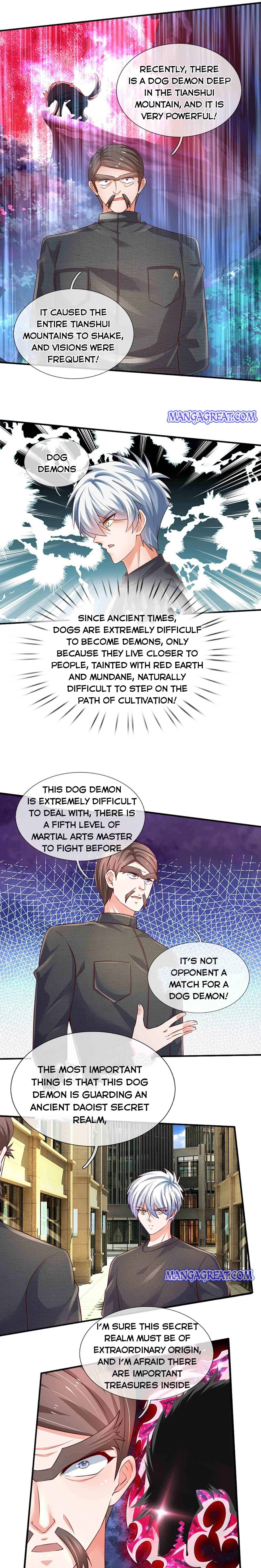 100,000 Levels of Body Refining : All the dogs I raise are the Emperor chapter 70 - page 7