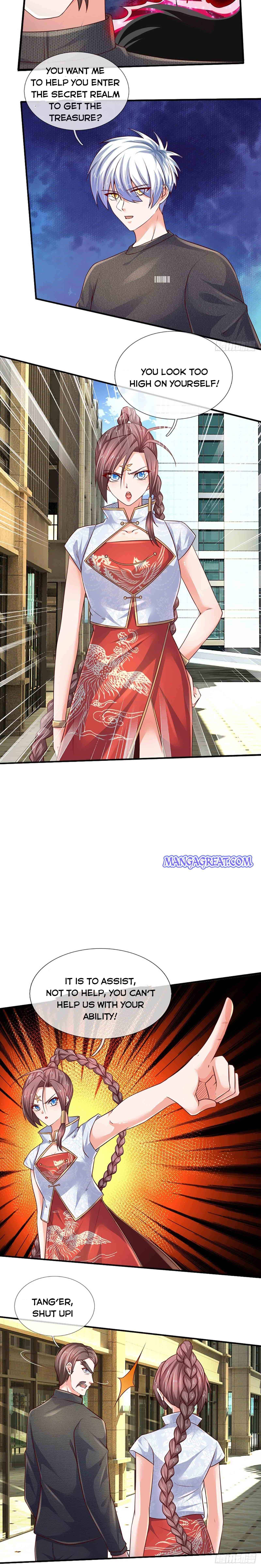 100,000 Levels of Body Refining : All the dogs I raise are the Emperor chapter 70 - page 8