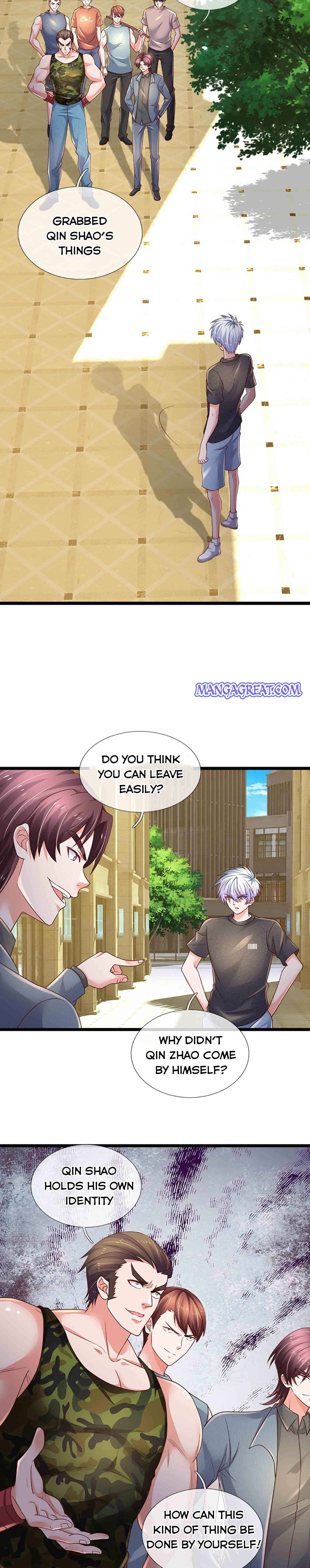 100,000 Levels of Body Refining : All the dogs I raise are the Emperor chapter 69 - page 5