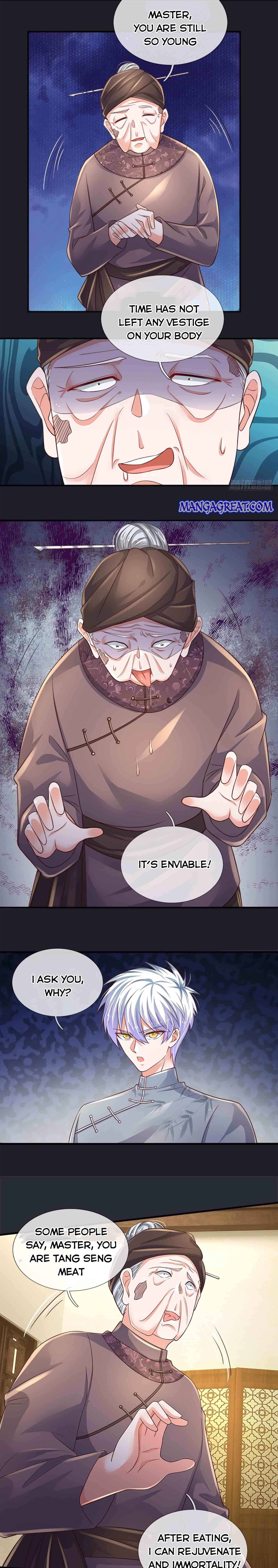 100,000 Levels of Body Refining : All the dogs I raise are the Emperor chapter 67 - page 3