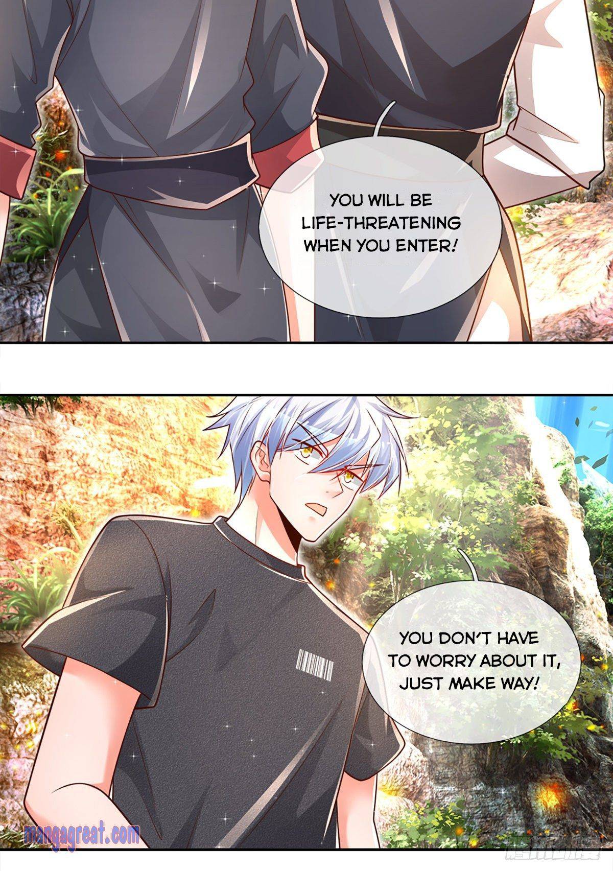100,000 Levels of Body Refining : All the dogs I raise are the Emperor chapter 19 - page 6