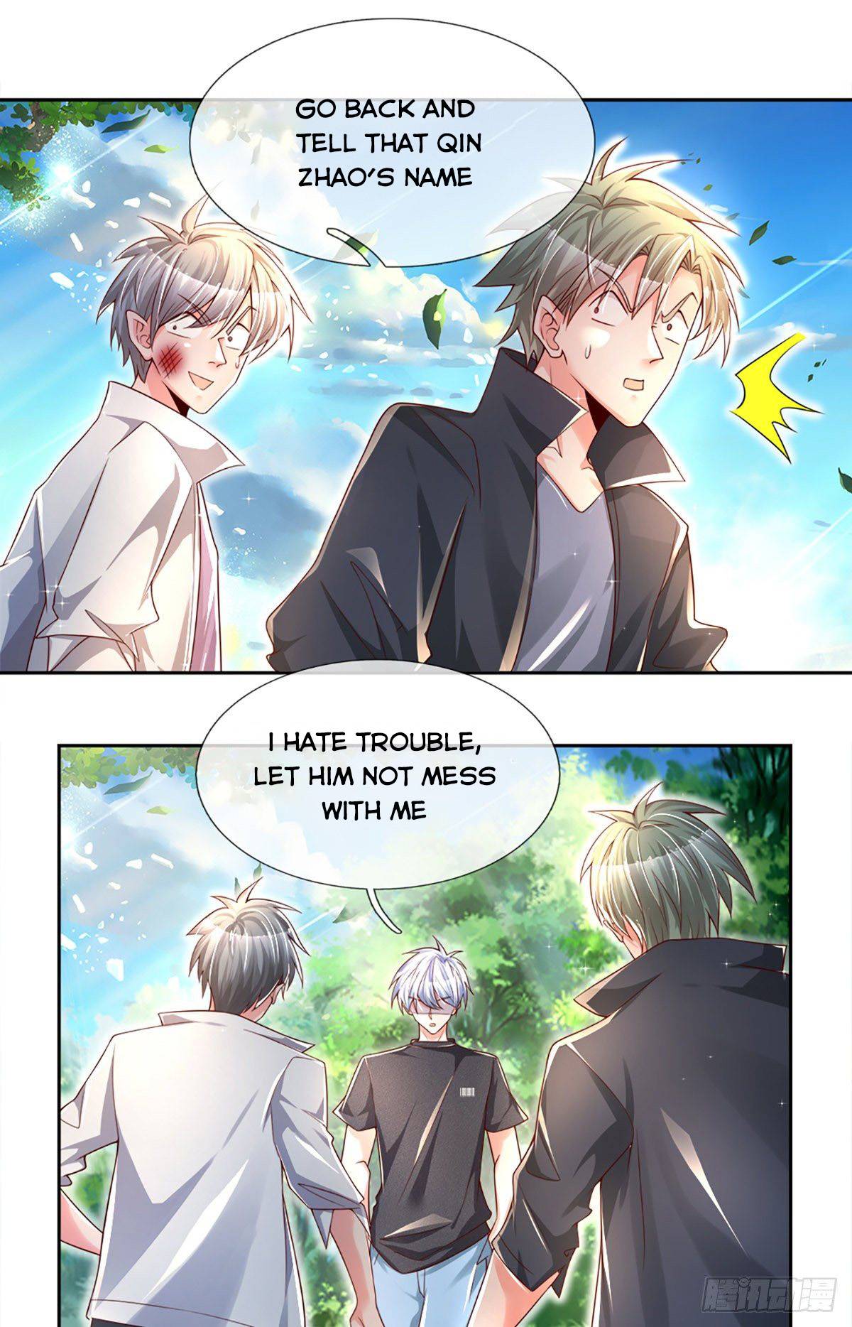 100,000 Levels of Body Refining : All the dogs I raise are the Emperor chapter 18 - page 10