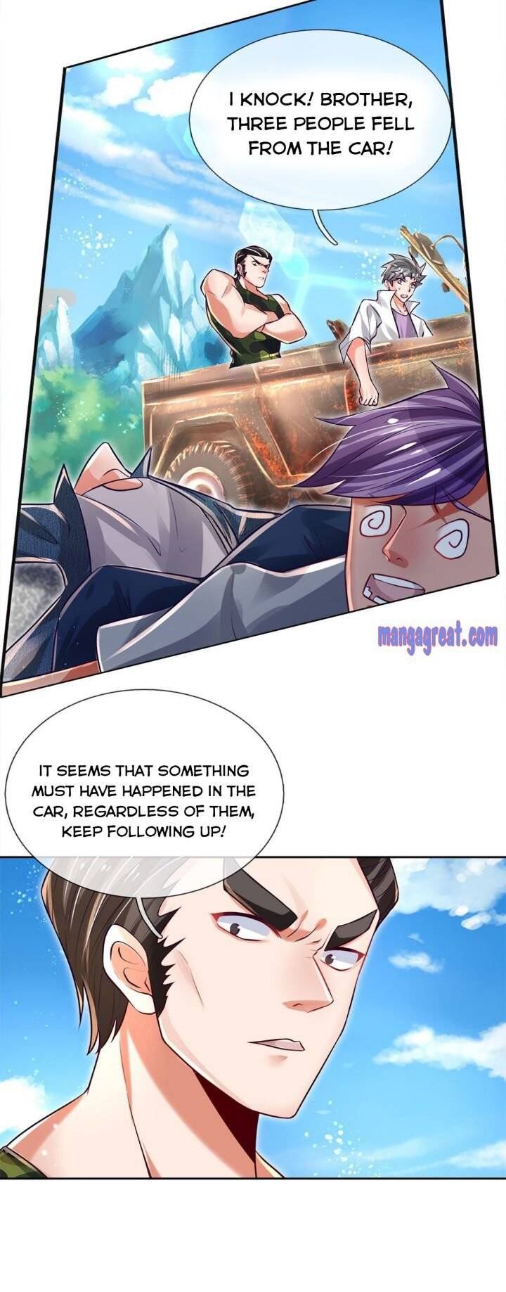 100,000 Levels of Body Refining : All the dogs I raise are the Emperor chapter 14 - page 21