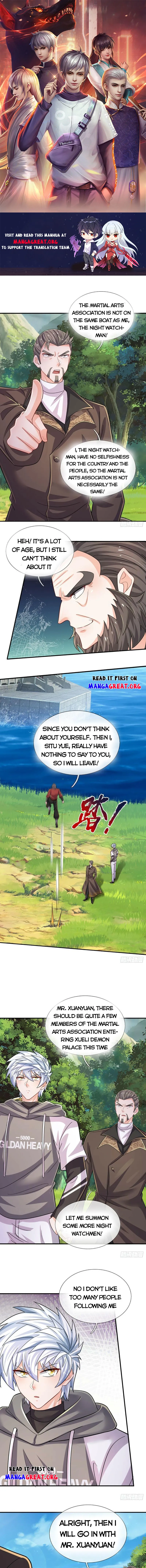 100,000 Levels of Body Refining : All the dogs I raise are the Emperor Chapter 267 - page 1