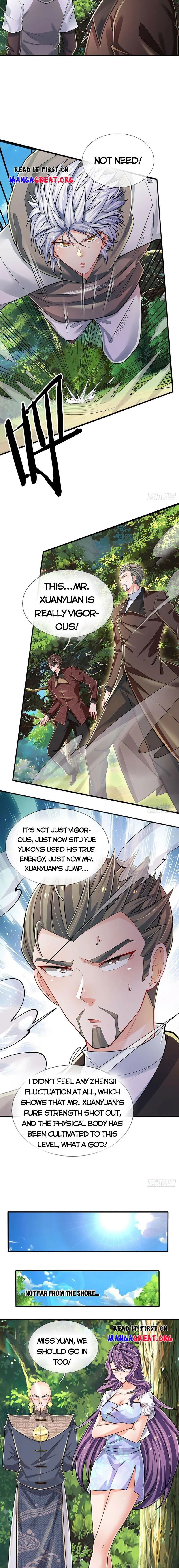 100,000 Levels of Body Refining : All the dogs I raise are the Emperor Chapter 267 - page 3