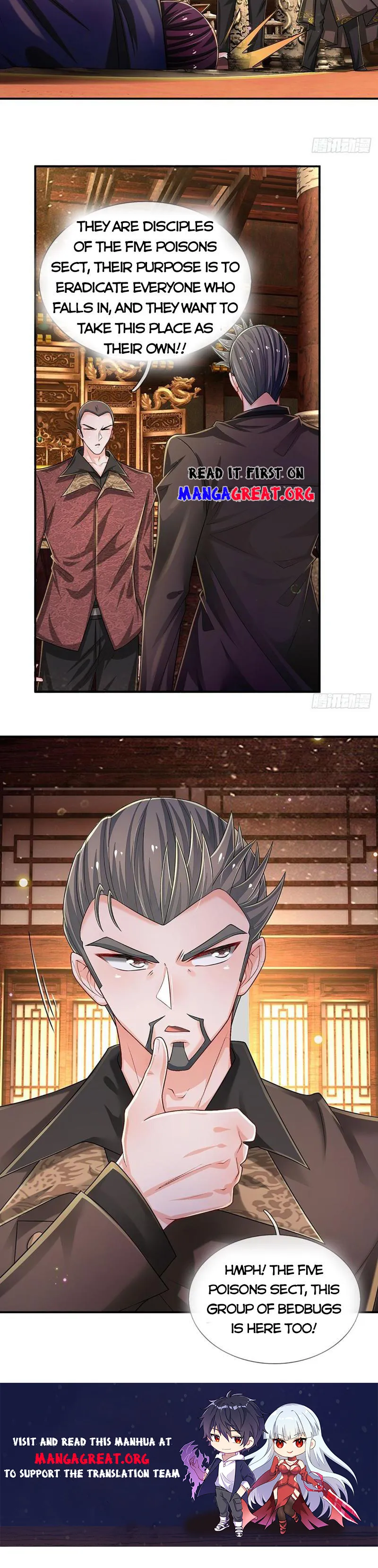 100,000 Levels of Body Refining : All the dogs I raise are the Emperor Chapter 267 - page 8
