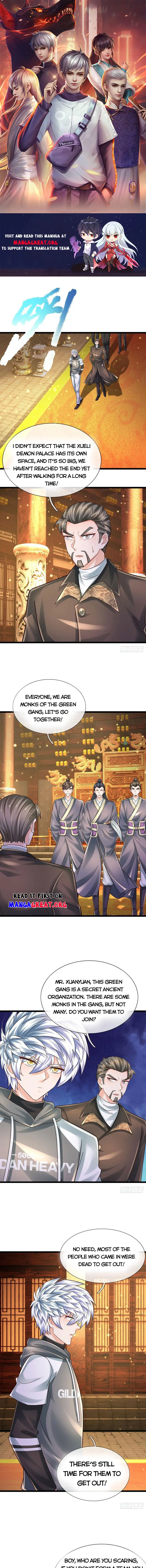 100,000 Levels of Body Refining : All the dogs I raise are the Emperor Chapter 268 - page 1