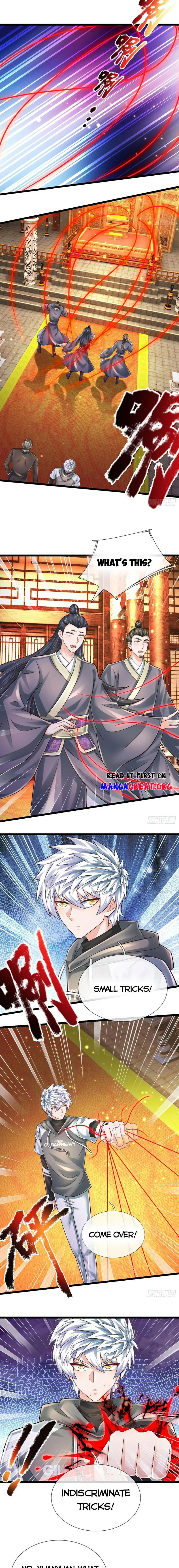 100,000 Levels of Body Refining : All the dogs I raise are the Emperor Chapter 268 - page 3