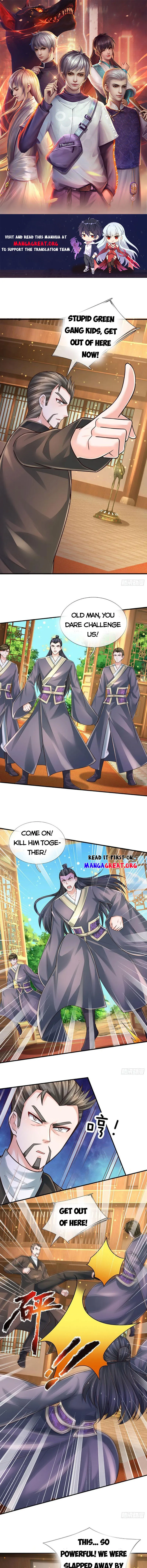 100,000 Levels of Body Refining : All the dogs I raise are the Emperor Chapter 269 - page 1