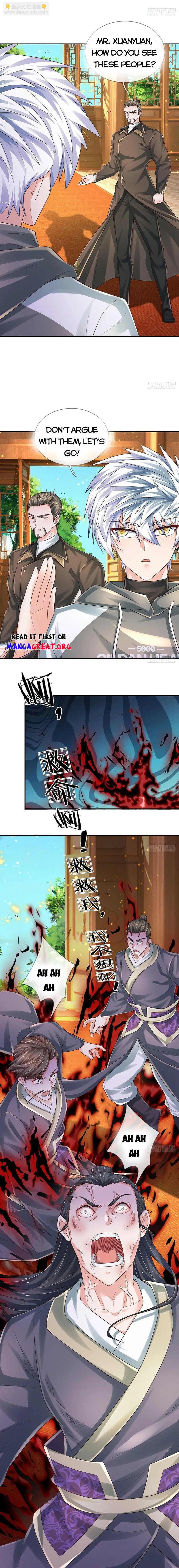 100,000 Levels of Body Refining : All the dogs I raise are the Emperor Chapter 269 - page 3