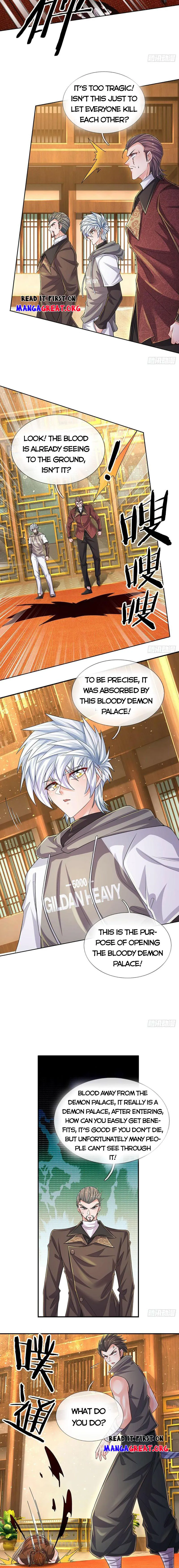 100,000 Levels of Body Refining : All the dogs I raise are the Emperor Chapter 269 - page 6