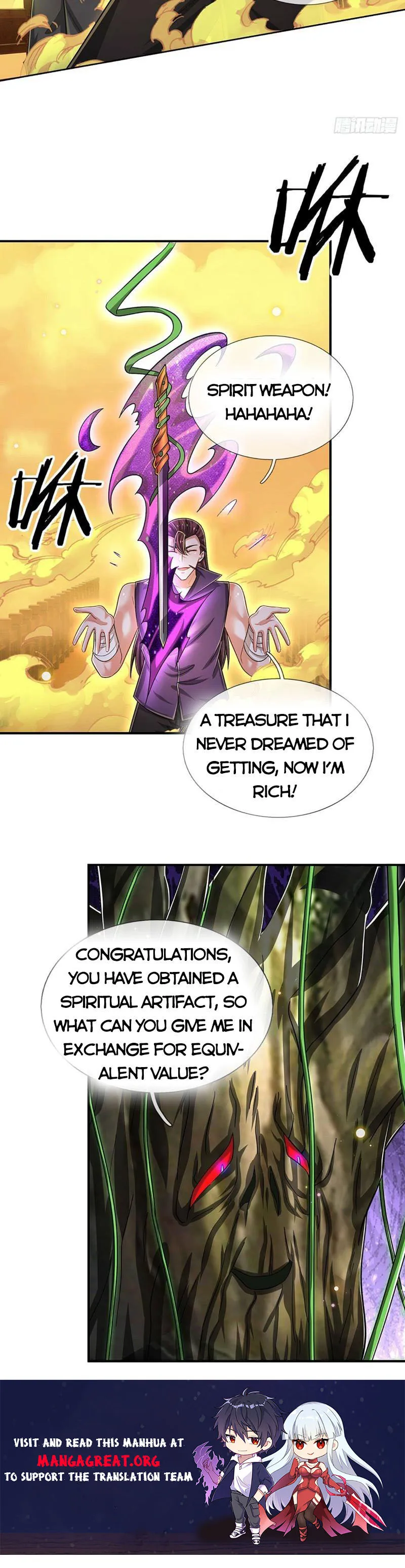 100,000 Levels of Body Refining : All the dogs I raise are the Emperor Chapter 269 - page 9
