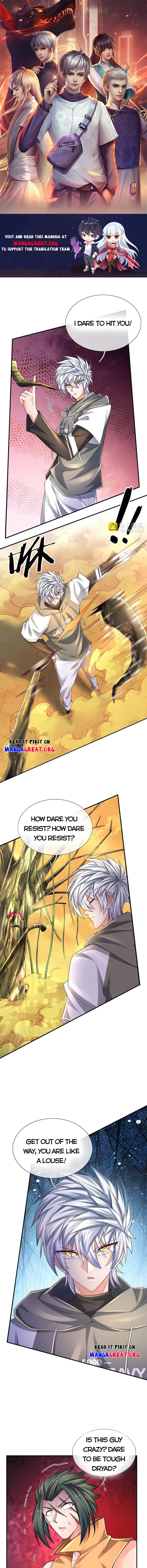 100,000 Levels of Body Refining : All the dogs I raise are the Emperor Chapter 271 - page 1