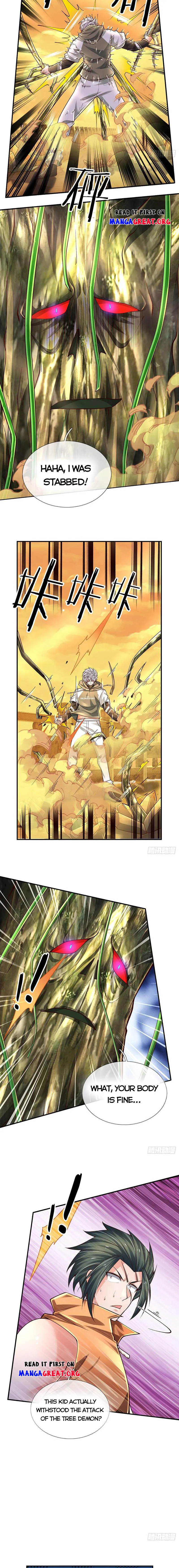 100,000 Levels of Body Refining : All the dogs I raise are the Emperor Chapter 271 - page 3