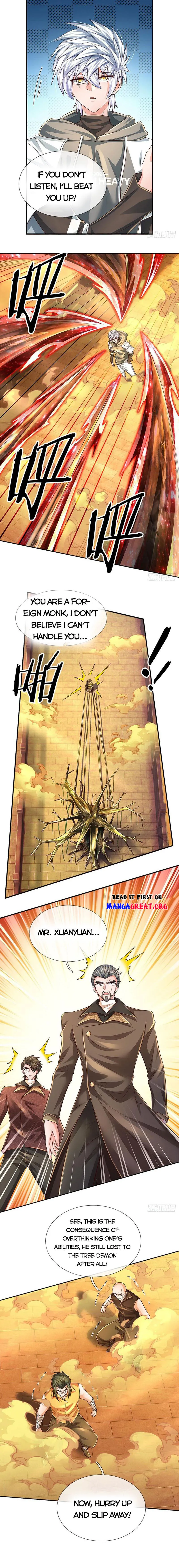 100,000 Levels of Body Refining : All the dogs I raise are the Emperor Chapter 271 - page 4