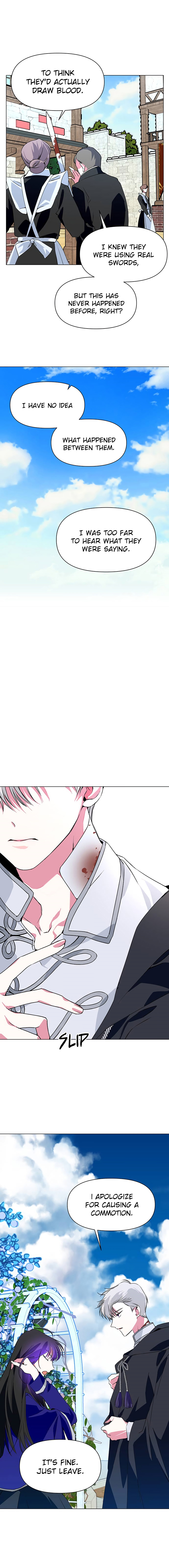 I Want to Be You, Just For A Day chapter 5 - page 5