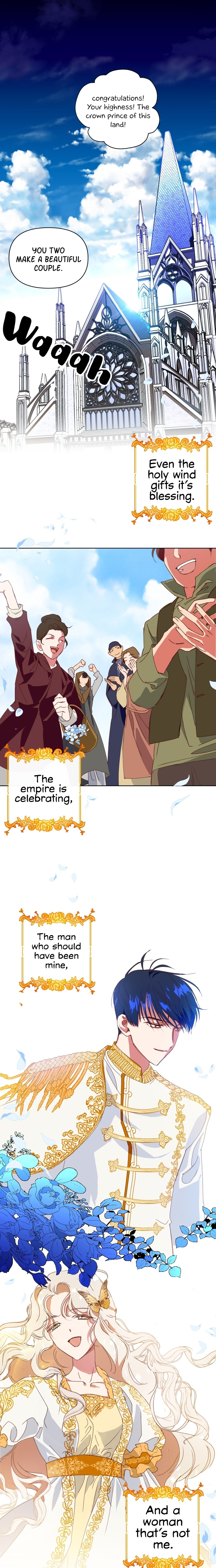 I Want to Be You, Just For A Day chapter 1 - page 1