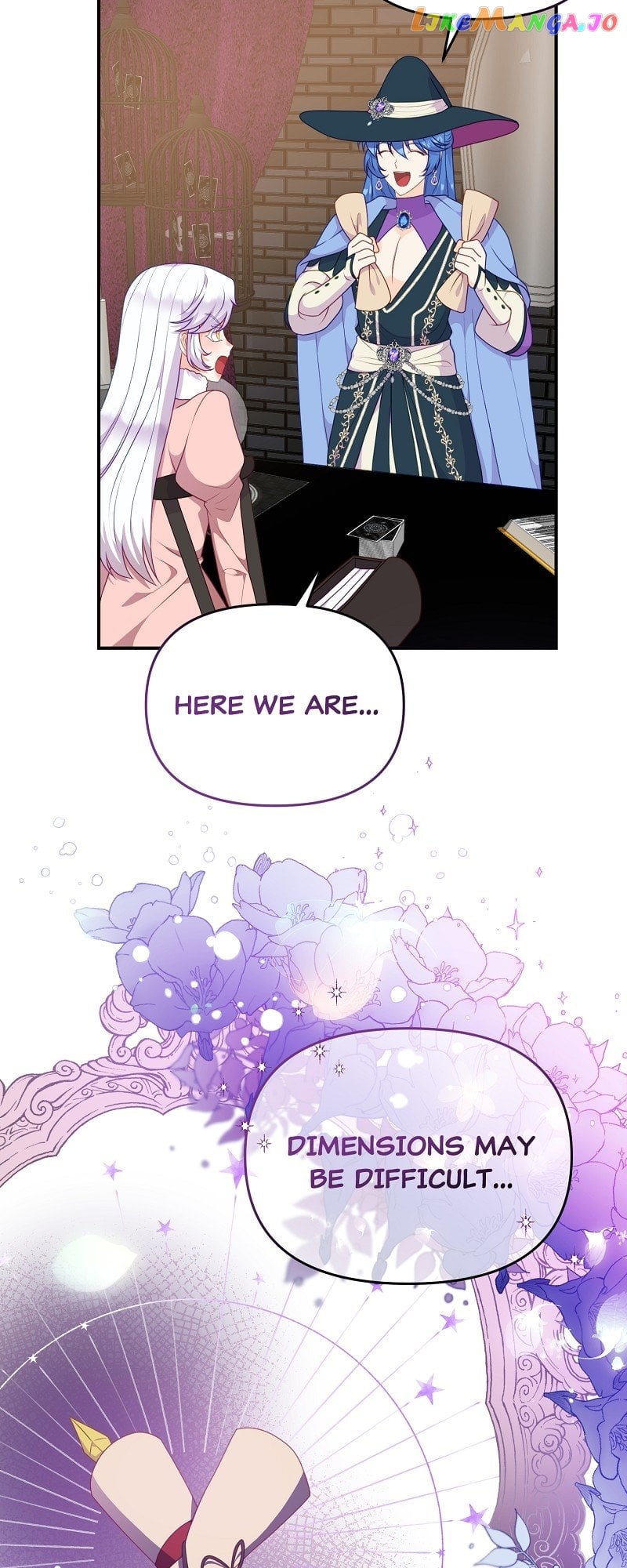 Nightly Taming of the Werewolf Duke Chapter 45 - page 55