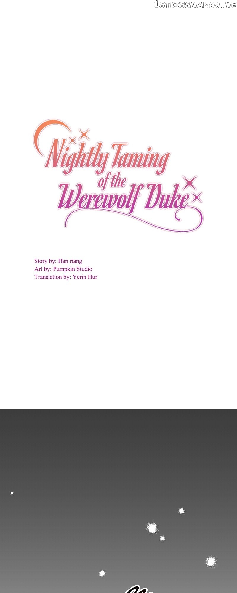 Nightly Taming of the Werewolf Duke Chapter 44 - page 1
