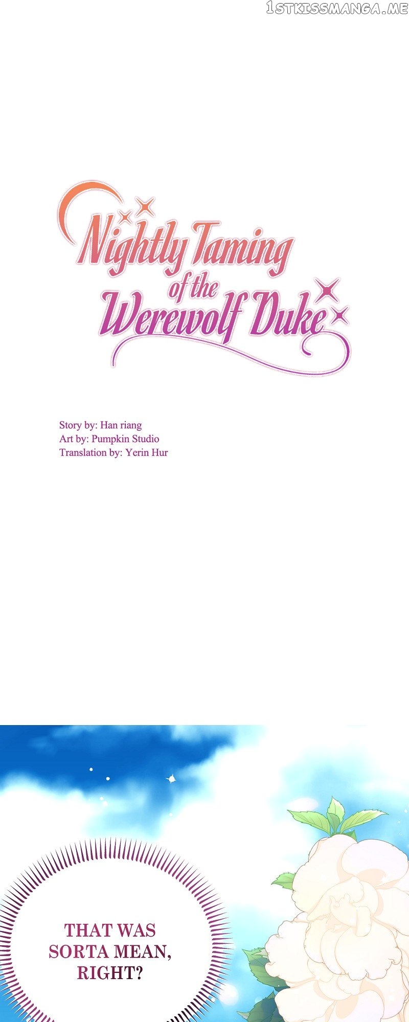 Nightly Taming of the Werewolf Duke Chapter 40 - page 1