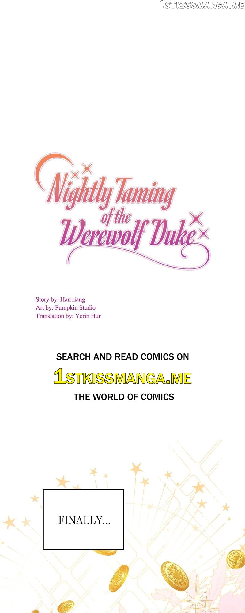 Nightly Taming of the Werewolf Duke Chapter 37 - page 1