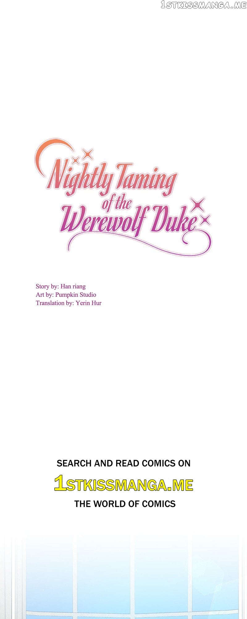 Nightly Taming of the Werewolf Duke Chapter 35 - page 1