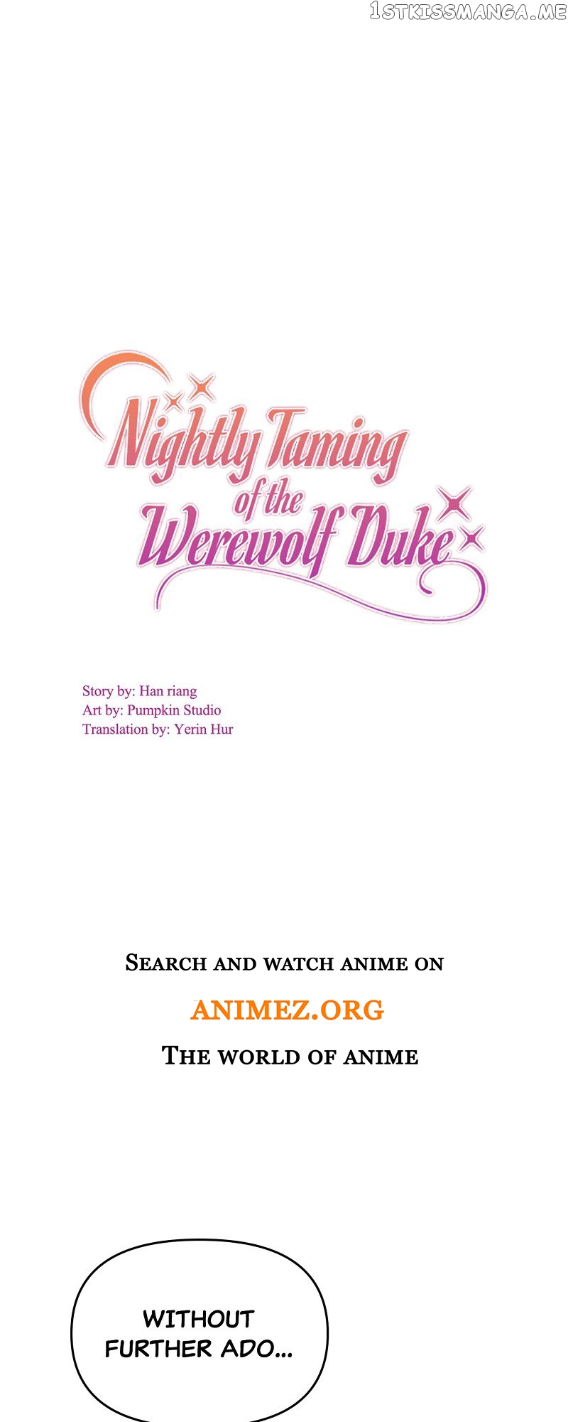 Nightly Taming of the Werewolf Duke Chapter 34 - page 1
