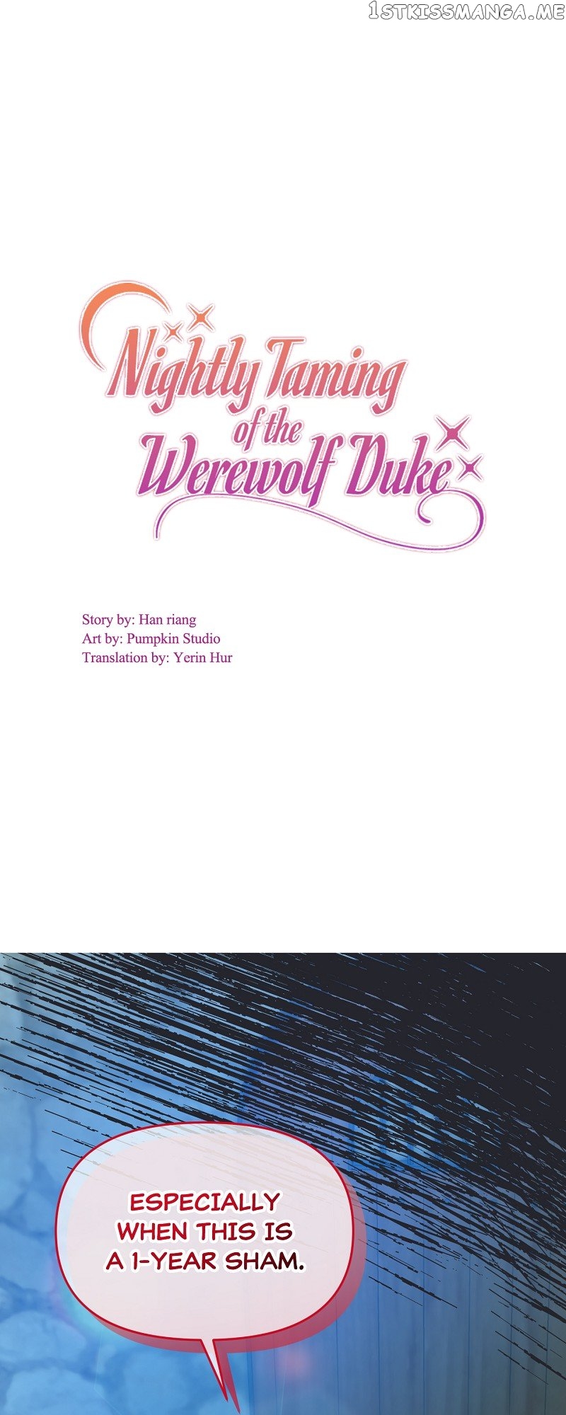 Nightly Taming of the Werewolf Duke Chapter 27 - page 1