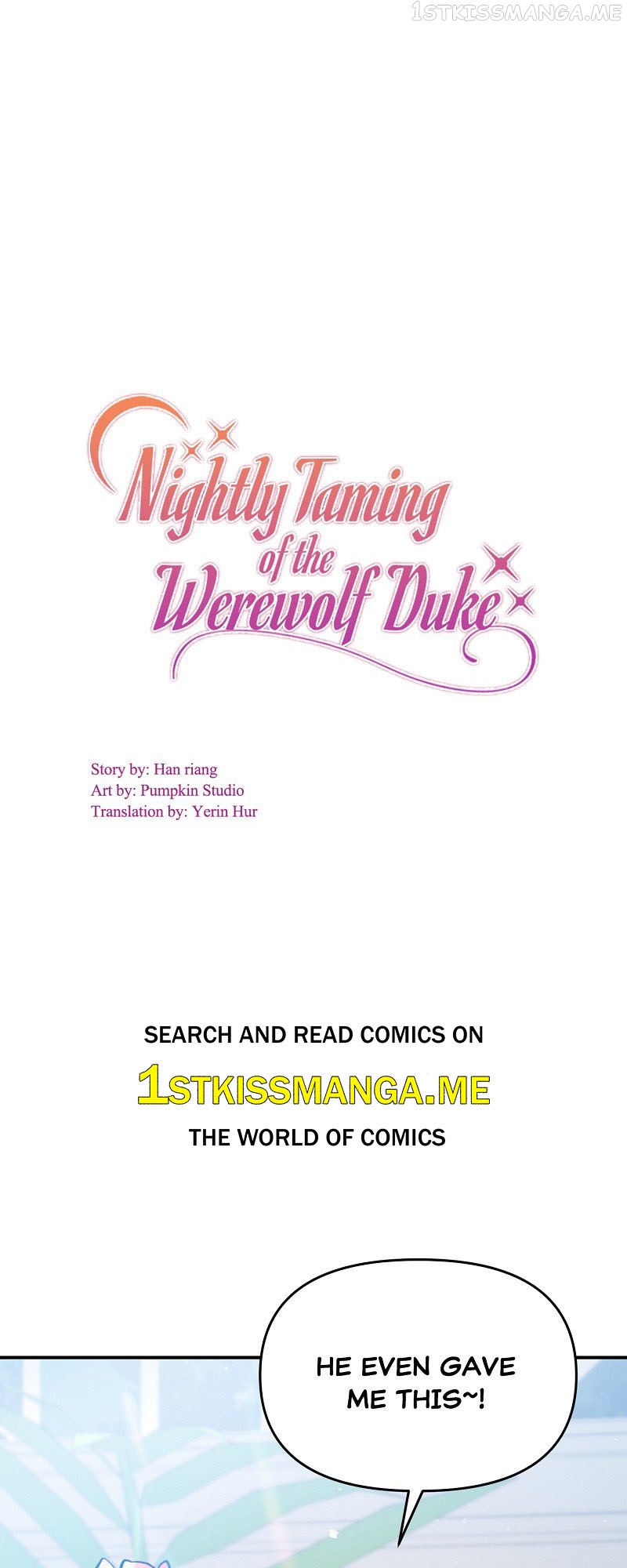Nightly Taming of the Werewolf Duke Chapter 26 - page 1