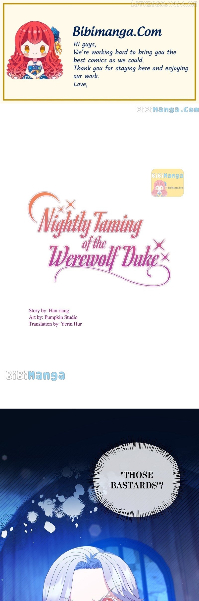 Nightly Taming of the Werewolf Duke Chapter 25 - page 1