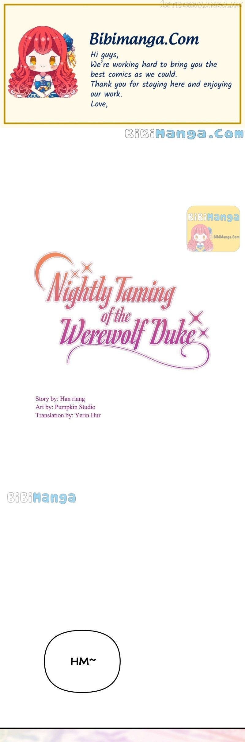 Nightly Taming of the Werewolf Duke Chapter 20 - page 1