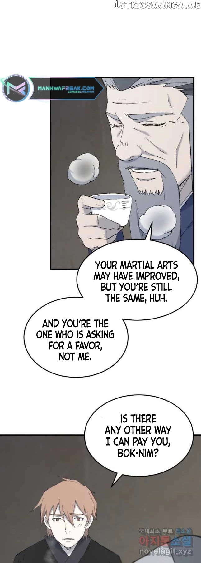 The great master chapter 45 - page 11