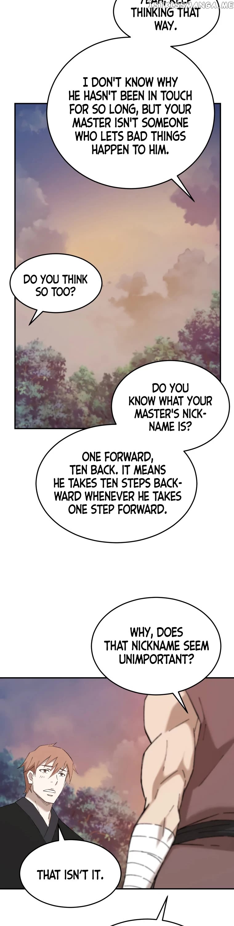 The great master chapter 43 - page 22
