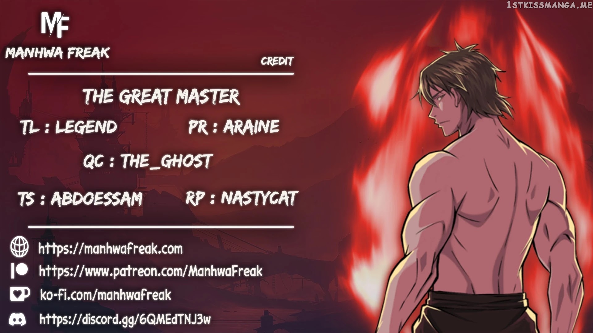 The great master chapter 20 - page 1
