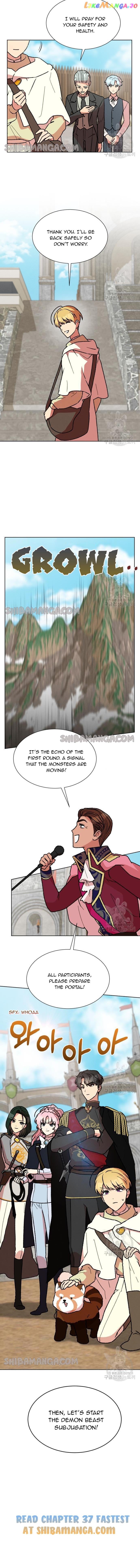 What Happens When the Second Male Lead Goes on Strike Chapter 36 - page 11